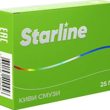 Starline Киви Смузи, 25 г - Табак для кальяна