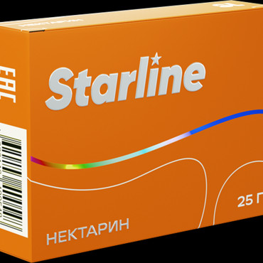 Starline Нектарин, 25 г - Табак для кальяна