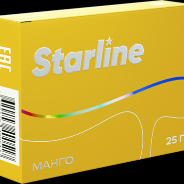 Starline Манго, 25 г - Табак для кальяна