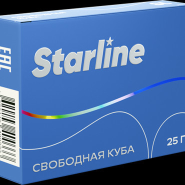 Starline Свободная Куба, 25 г - Табак для кальяна