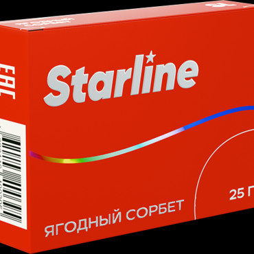 Starline Ягодный сорбет, 25 г - Табак для кальяна