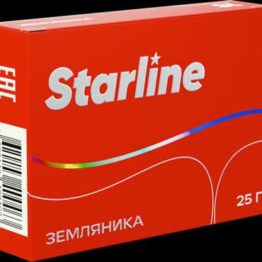Starline Земляника, 25 г - Табак для кальяна