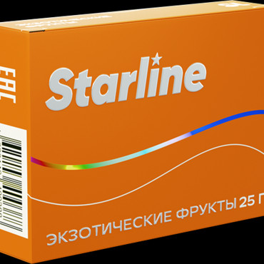 Starline Экзотические фрукты, 25 г - Табак для кальяна