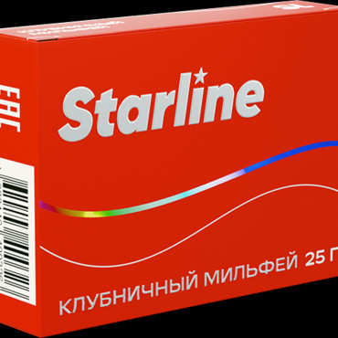 Starline Клубничный мильфей, 25 г - Табак для кальяна