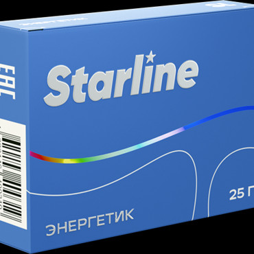 Starline Энергетик , 25 г - Табак для кальяна