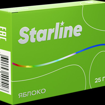 Starline Яблоко, 25 г - Табак для кальяна