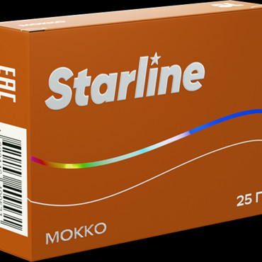 Starline Мокко, 25 г - Табак для кальяна