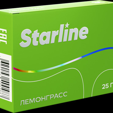 Starline Лемонграсс, 25 г - Табак для кальяна