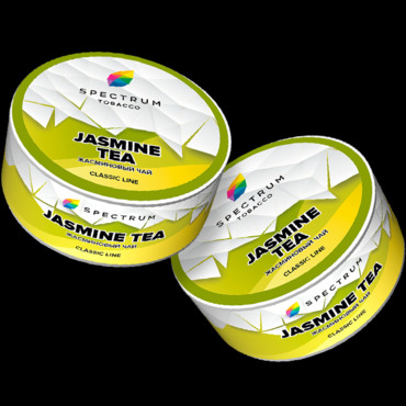Spectrum Classic Line 25гр Jasmin Tea / Сладкие ноты жасминового чая - Табак для кальяна