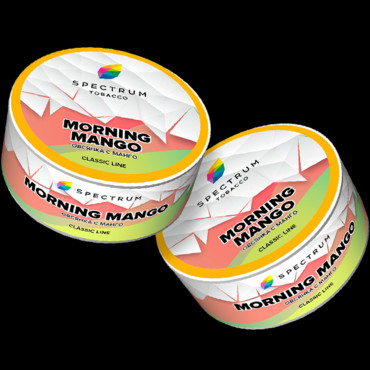 Spectrum Classic Line 25гр Morning Mango / Овсяная каша с манго - Табак для кальяна