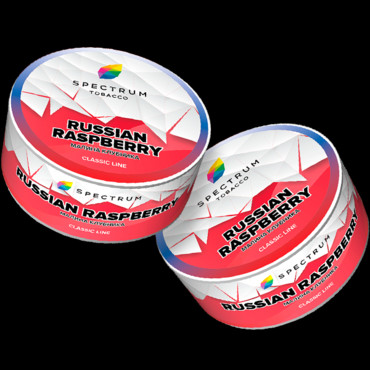 Spectrum Classic Line 25гр Russian Raspberry / Малина клубника - Табак для кальяна