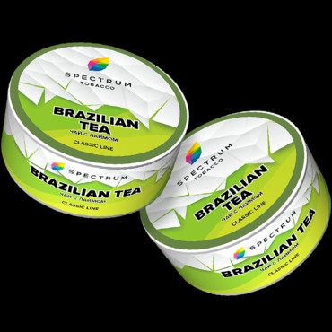 Spectrum Classic Line 25гр Brazilian Tea / Чай с лаймом - Табак для кальяна