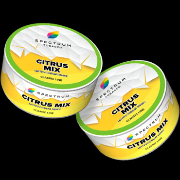 Spectrum Classic Line 25гр Citrus Mix / Цитрусовый микс - Табак для кальяна