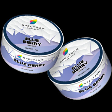 Spectrum Classic Line 25гр Blue Berry / Черника  - Табак для кальяна