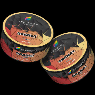 Spectrum Hard Line 25гр Granat / Гранат - Табак для кальяна