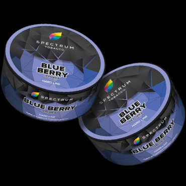 Spectrum Hard Line 25гр Blue Berry / Черника  - Табак для кальяна