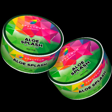 Spectrum Mix Line 25гр Aloe Splash / Кактус Алое - Табак для кальяна