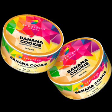 Spectrum Mix Line 25гр Banana Cookie / Банановое печенье - Табак для кальяна