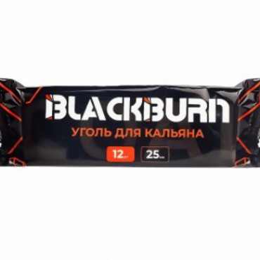 Уголь кокосовый Black Burn 25 mm 12 куб