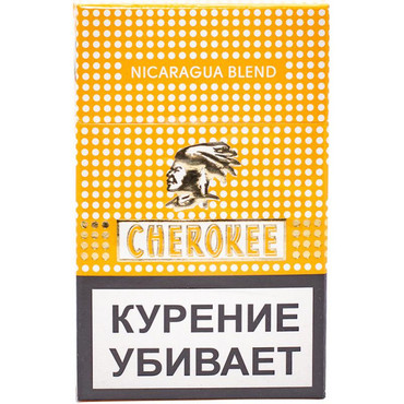 CHEROKEE НИКАРАГУА БЛЕНД - сигареты, МРЦ: 240